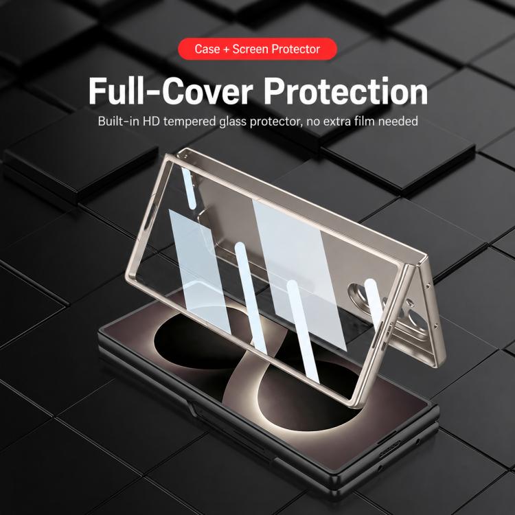 Custodia protettiva integrata ultrasottile GKK con copertura completa, For Galaxy Z Fold8 Ultra