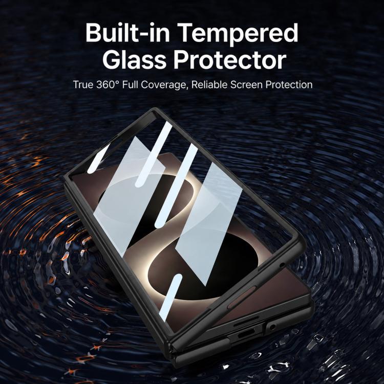 Custodia protettiva integrata ultrasottile GKK con copertura completa, For Galaxy Z Fold8 Ultra