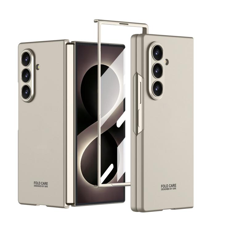 Custodia protettiva integrata ultrasottile GKK con copertura completa, For Galaxy Z Fold8 Ultra