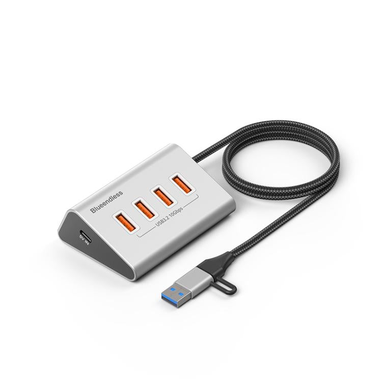 Docking station multifunzione con hub e porte Type-C/USB-C., 4 Ports Hub, 5 Ports Hub