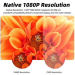Videoproiettore LED Ultra HD Full HD 1080p con Android 13
