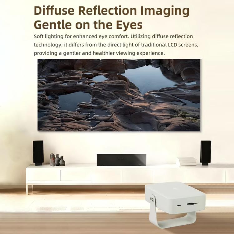 Videoproiettore LED Ultra HD Full HD 1080p con Android 13