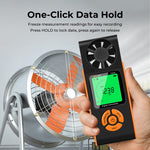 Anemometro digitale ad alta definizione con visione completa YT331S