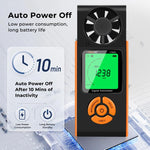 Anemometro digitale ad alta definizione con visione completa YT331S