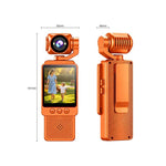 DV09 Action Camera 4K WiFi con schermo HD da 1,54 pollici