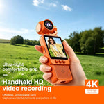 DV09 Action Camera 4K WiFi con schermo HD da 1,54 pollici