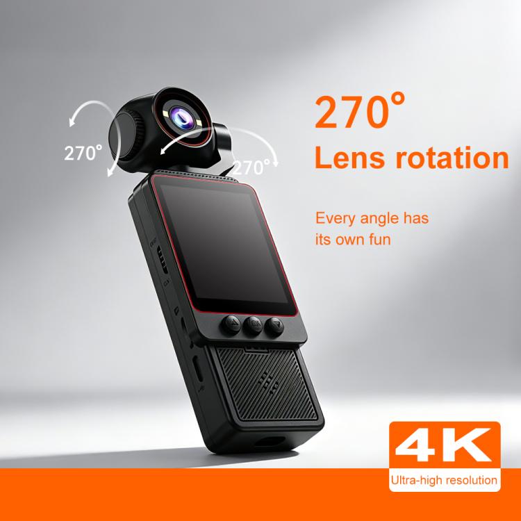 DV09 Action Camera 4K WiFi con schermo HD da 1,54 pollici