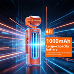 DV09 Action Camera 4K WiFi con schermo HD da 1,54 pollici