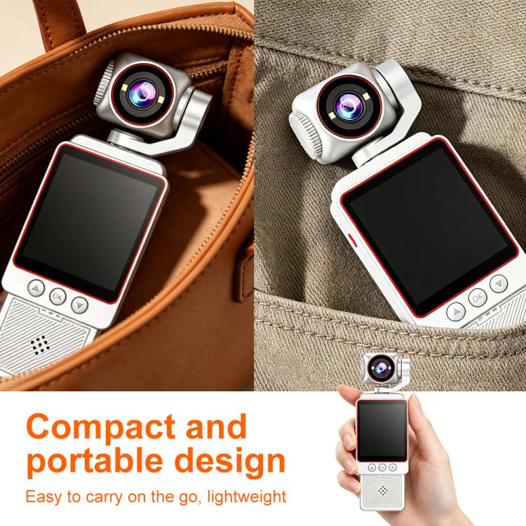 DV09 Action Camera 4K WiFi con schermo HD da 1,54 pollici