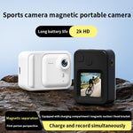 Action camera M36 con schermo HD da 1,54 pollici e chiusura magnetica.