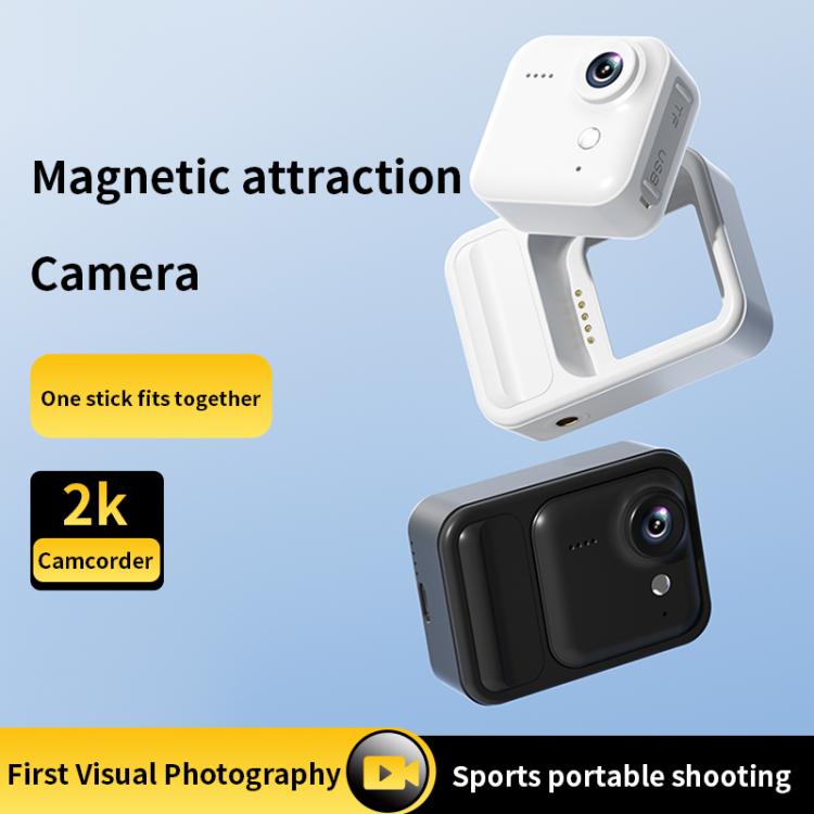 Action camera M36 con schermo HD da 1,54 pollici e chiusura magnetica.
