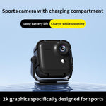 Action camera M36 con schermo HD da 1,54 pollici e chiusura magnetica.