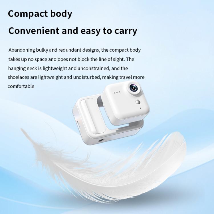 Action camera M36 con schermo HD da 1,54 pollici e chiusura magnetica.