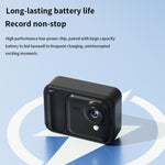 Action camera M36 con schermo HD da 1,54 pollici e chiusura magnetica.
