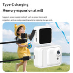 Action camera M36 con schermo HD da 1,54 pollici e chiusura magnetica.
