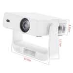 Mini proiettore portatile HD C880 con Android 14