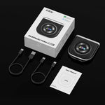 MMB Car Smart Box Adattatore da cablato a wireless per Android Auto e CarPlay, 8 GB + 128 GB, versione Europa/Asia, WJAN-Q5H