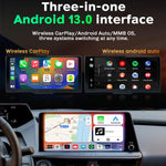 MMB Car Smart Box Adattatore da cablato a wireless per Android Auto e CarPlay, 8 GB + 128 GB, versione Europa/Asia, WJAN-Q5H