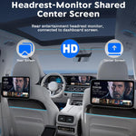 MMB Car Smart Box Adattatore da cablato a wireless per Android Auto e CarPlay, 8 GB + 128 GB, versione Europa/Asia, WJAN-Q5H