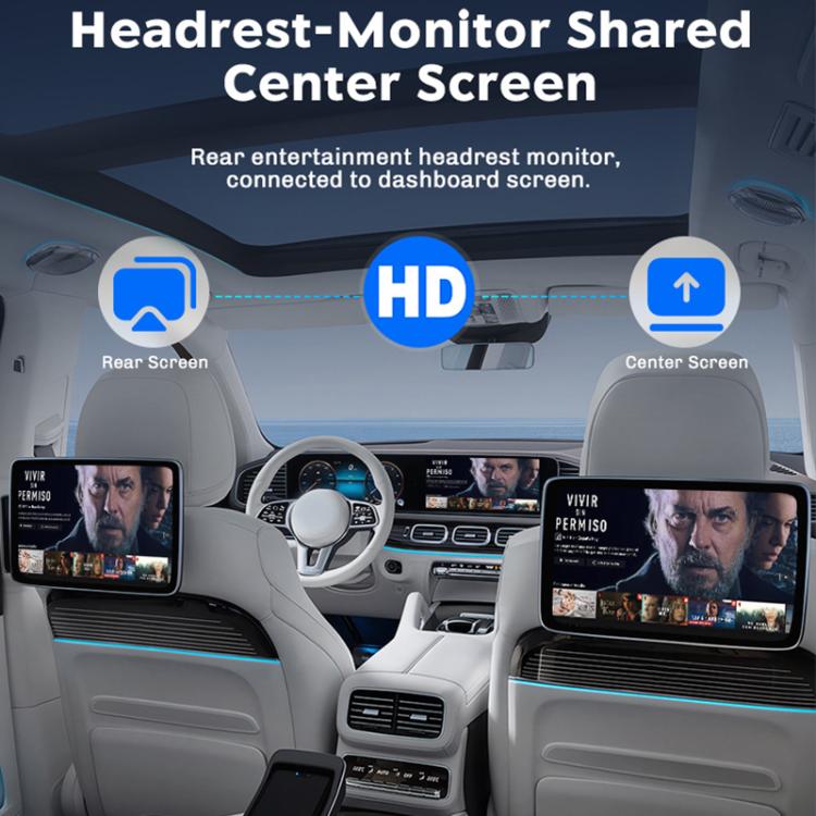 MMB Car Smart Box Adattatore da cablato a wireless per Android Auto e CarPlay, 8 GB + 128 GB, versione Europa/Asia, WJAN-Q5H