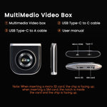 MMB Car Smart Box Adattatore da cablato a wireless per Android Auto e CarPlay, 8 GB + 128 GB, versione Europa/Asia, WJAN-Q5H