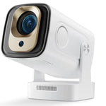 Proiettore HD portatile HY260 Pro 4K 1080P con Wi-Fi dual-band e mirroring dello schermo, per mirroring dello schermo., EU Plug, US Plug, UK Plug, AU Plug