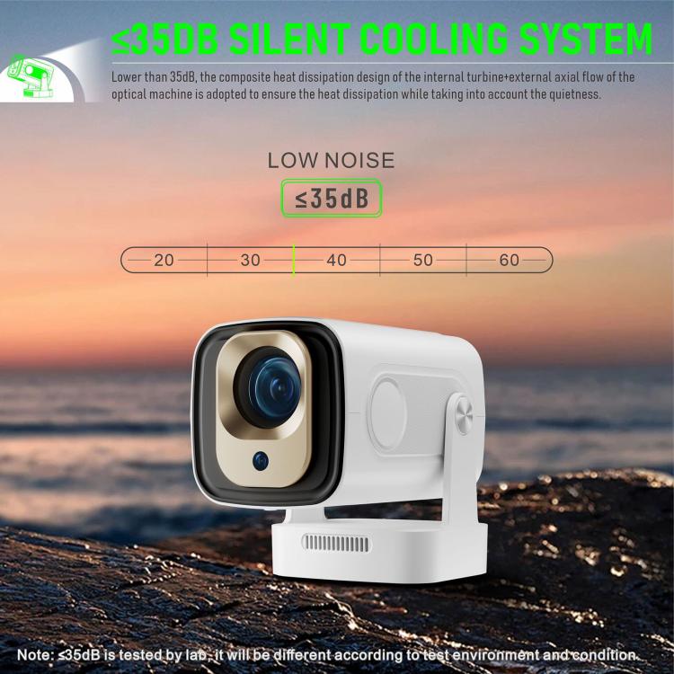Proiettore HD portatile HY260 Pro 1080P con Wi-Fi dual-band