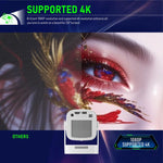 Proiettore HD portatile HY260 Pro 1080P con Wi-Fi dual-band