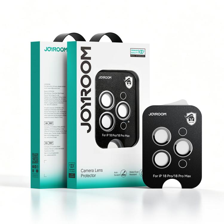 Pellicola protettiva per lenti JOYROOM Knight Series 9H HD, For iPhone 18 Pro / 18 Pro Max