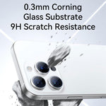 Pellicola protettiva per lenti JOYROOM Knight Series 9H HD, For iPhone 18 Pro / 18 Pro Max