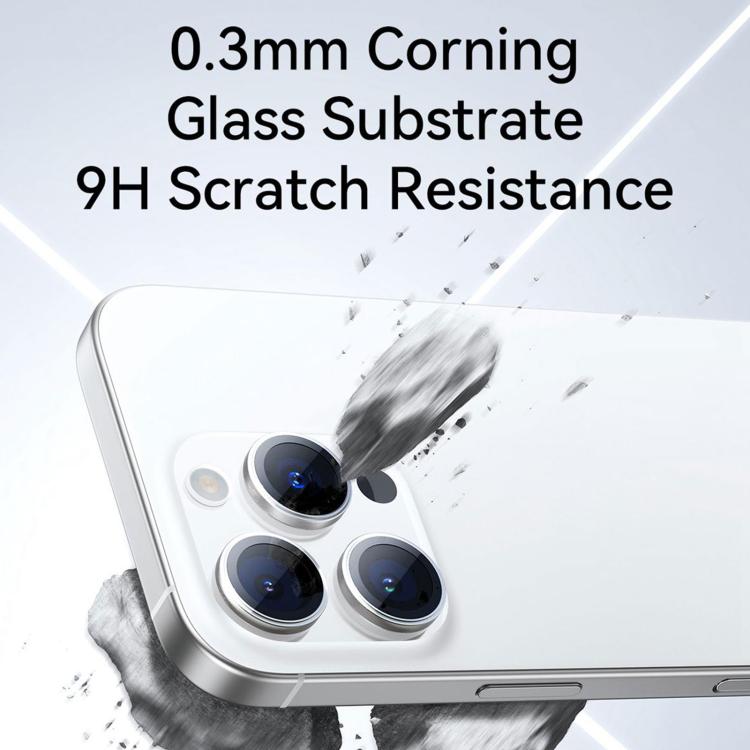 Pellicola protettiva per lenti JOYROOM Knight Series 9H HD, For iPhone 18 Pro / 18 Pro Max
