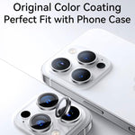 Pellicola protettiva per lenti JOYROOM Knight Series 9H HD, For iPhone 18 Pro / 18 Pro Max