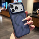 Custodia magnetica antiurto per telefono in acrilico TPU., For iPhone 17 Pro Max, For iPhone 17 Pro, For iPhone 17, For iPhone Air