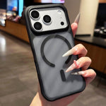 Custodia magnetica antiurto per telefono in acrilico TPU., For iPhone 17 Pro Max, For iPhone 17 Pro, For iPhone 17, For iPhone Air