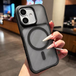 Custodia magnetica antiurto per telefono in acrilico TPU., For iPhone 17 Pro Max, For iPhone 17 Pro, For iPhone 17, For iPhone Air