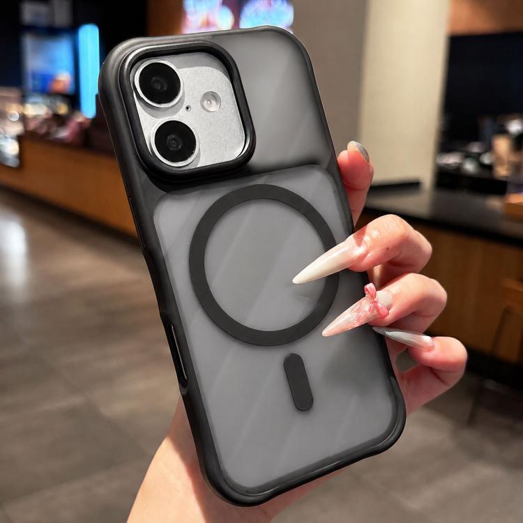 Custodia magnetica antiurto per telefono in acrilico TPU., For iPhone 17 Pro Max, For iPhone 17 Pro, For iPhone 17, For iPhone Air