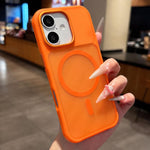 Custodia magnetica antiurto per telefono in acrilico TPU., For iPhone 17 Pro Max, For iPhone 17 Pro, For iPhone 17, For iPhone Air