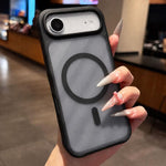 Custodia magnetica antiurto per telefono in acrilico TPU., For iPhone 17 Pro Max, For iPhone 17 Pro, For iPhone 17, For iPhone Air