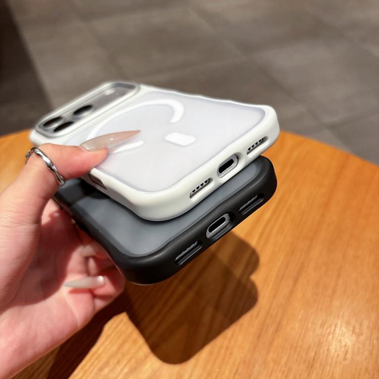 Custodia magnetica antiurto per telefono in acrilico TPU., For iPhone 17 Pro Max, For iPhone 17 Pro, For iPhone 17, For iPhone Air