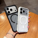 Custodia magnetica antiurto per telefono in acrilico TPU., For iPhone 17 Pro Max, For iPhone 17 Pro, For iPhone 17, For iPhone Air