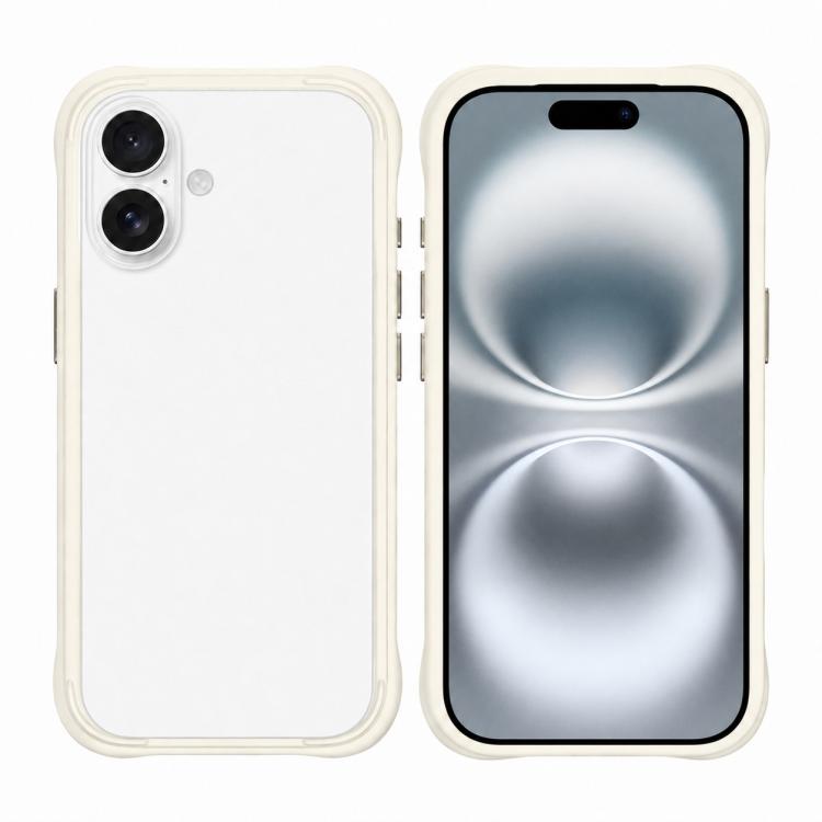 Cornice protettiva in silicone per telefono, For iPhone 16