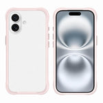 Cornice protettiva in silicone per telefono, For iPhone 16
