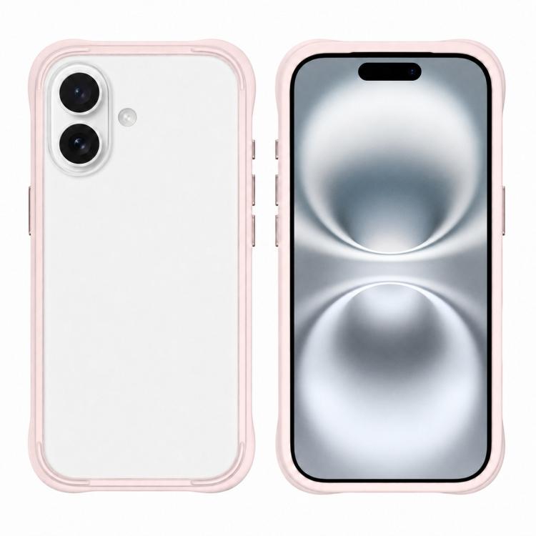 Cornice protettiva in silicone per telefono, For iPhone 16