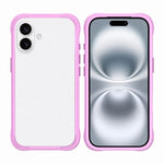 Cornice protettiva in silicone per telefono, For iPhone 16