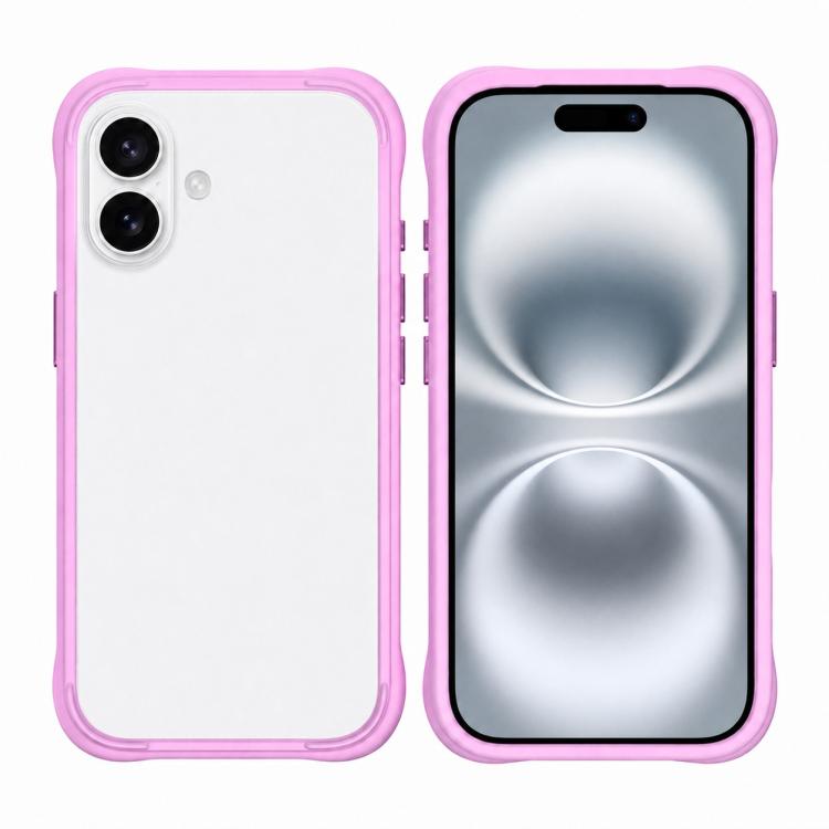 Cornice protettiva in silicone per telefono, For iPhone 16