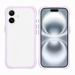 Cornice protettiva in silicone per telefono, For iPhone 16