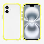 Cornice protettiva in silicone per telefono, For iPhone 16