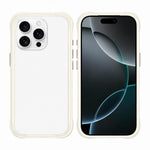 Cornice protettiva in silicone per telefono, For iPhone 17 Pro, For iPhone 17, For iPhone 16 Pro Max, For iPhone 16 Pro