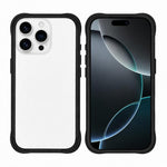 Cornice protettiva in silicone per telefono, For iPhone 17 Pro, For iPhone 17, For iPhone 16 Pro Max, For iPhone 16 Pro