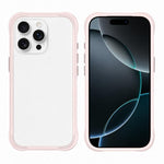 Cornice protettiva in silicone per telefono, For iPhone 17 Pro, For iPhone 17, For iPhone 16 Pro Max, For iPhone 16 Pro